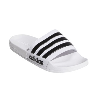 adidas Klapki Adilette Shower 3-Pasy białe męskie - 1 para